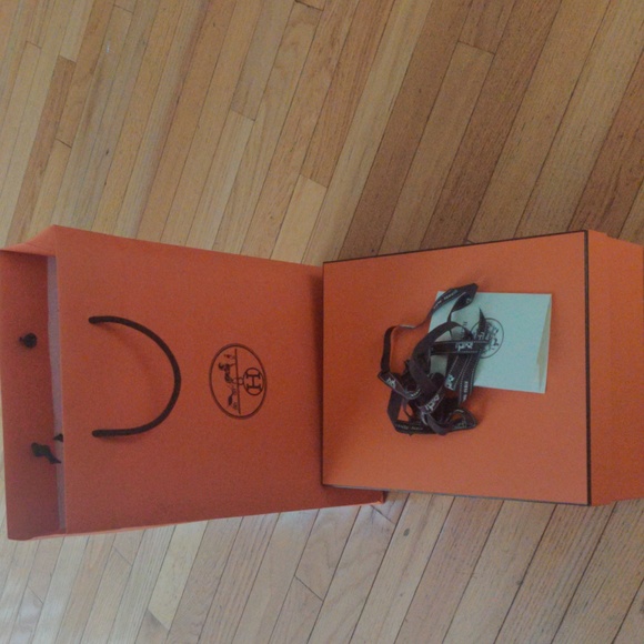 Hermes shoe box,shopping bag,holder Storage
